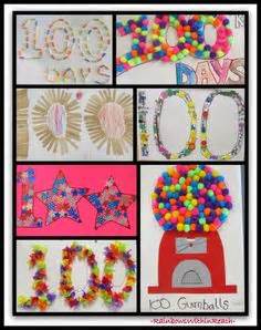 Family Homework Projects for the 100 Day Party in Kindergarten via ...