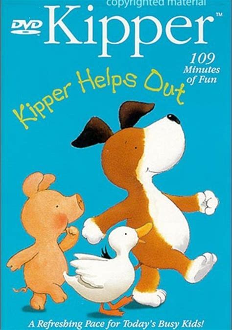 Kipper: Kipper Helps Out (DVD 2004) | DVD Empire