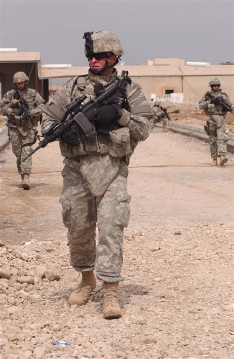 DVIDS - Images - U.S. Army Soldiers, Iraqi police patrol streets in ...