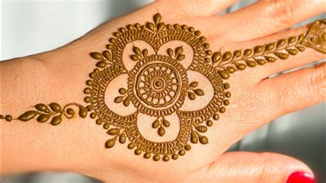 Easy Small Mehndi Designs: 10 Beautiful Ideas for Every Occasion That ...