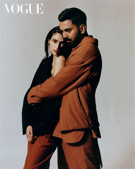 Athiya Shetty and KL Rahul are a perfect match | Vogue India