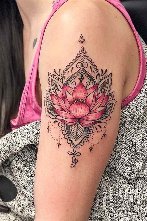 Details more than 83 mandala lotus flower tattoo super hot ...