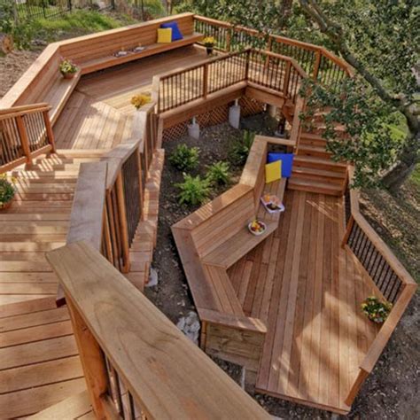 Deck Stair Ideas Design