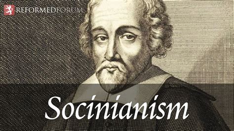 Socinianism - YouTube