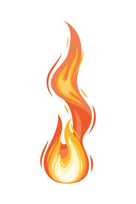 fire flame ignite 6039915 Vector Art at Vecteezy