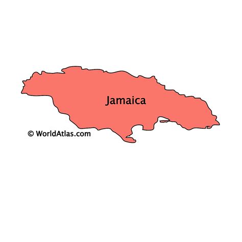 Jamaica Map - Political Map of Jamaica - Ezilon Maps - If you're ...