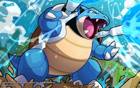 Blastoise by Sifyro Pokemon Pokedex, Venusaur Pokemon, Oc Pokemon ...