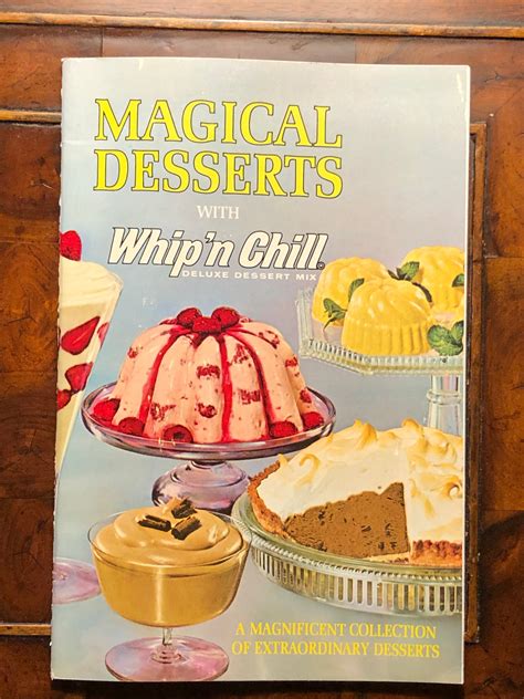 Magical Desserts With Whip n Chill Deluxe Dessert Mix A - Etsy Canada