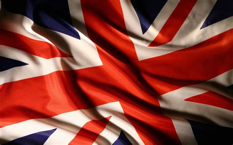 Download Wavy United Kingdom Flag Wallpaper | Wallpapers.com