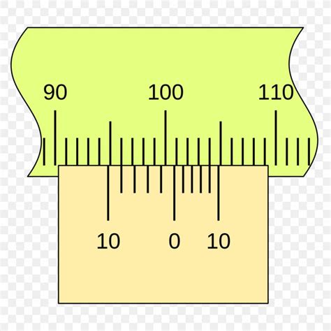 Angle Vernier Scale Nonius Calipers Measurement, PNG, 1024x1024px ...