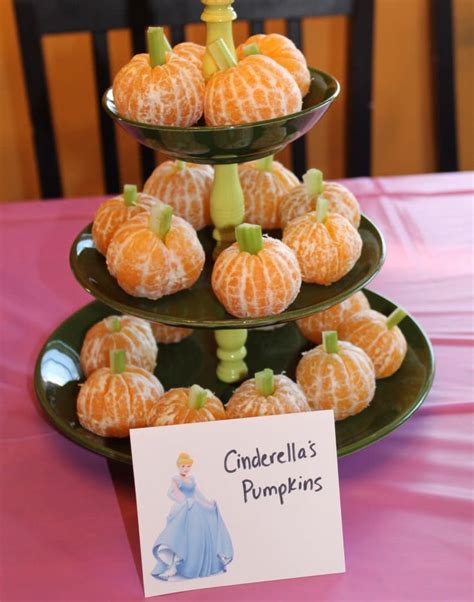 www.dailyrebecca.com (With images) | Princess party food, Disney ...