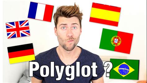 Polyglot Challenge | 1 Video in 5 Sprachen - YouTube