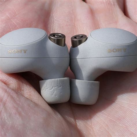 Sony WF-1000XM4 Review: The Best-sounding Noise-cancelling Earbuds Sony ...