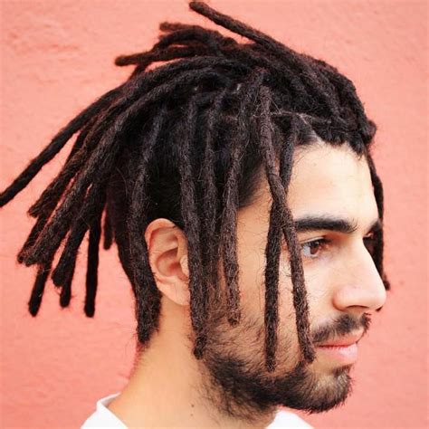 60 Hottest Men's Dreadlocks Styles to Try | Dreadlock hairstyles for ...