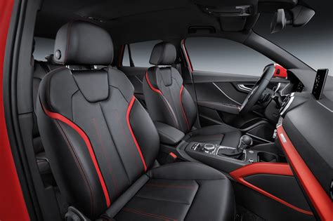 Audi Q2 Interior: The seating position of the driver is sporty low as ...