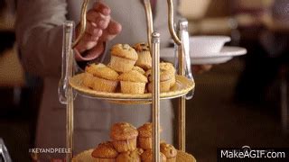 Key & Peele - Continental Breakfast on Make a GIF