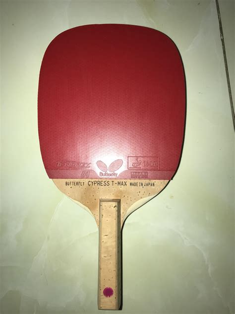 I got my second JPEN blade! This time a 1 ply Hinoki blade : r/tabletennis