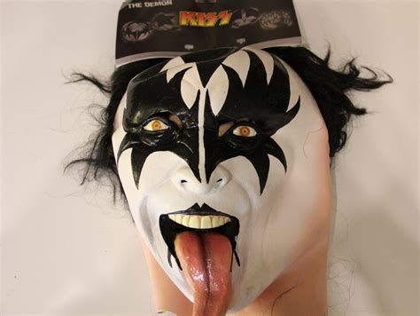 KISS Halloween Full Head Mask Demon – Eulenspiegel's KISS Collector SHOP