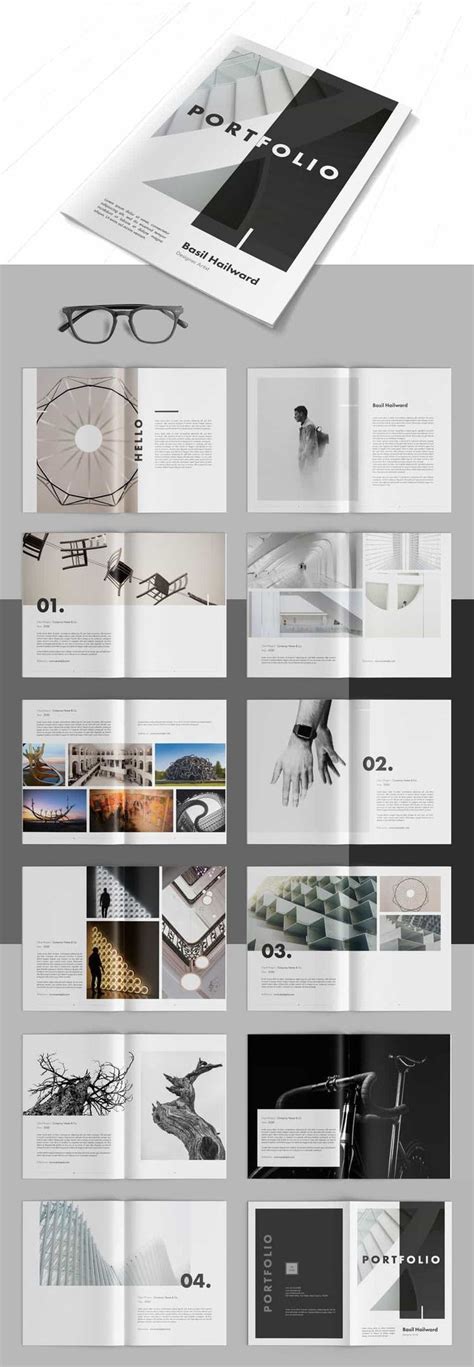 50 Best Architecture Portfolio Templates (Download Now) | Redokun Blog ...