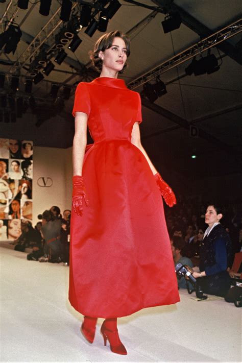 Happy Birthday, Valentino! A Red Dress Celebration | Vogue