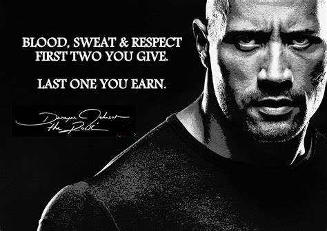 Dwayne Johnson Motivational and Inspirational Quotes