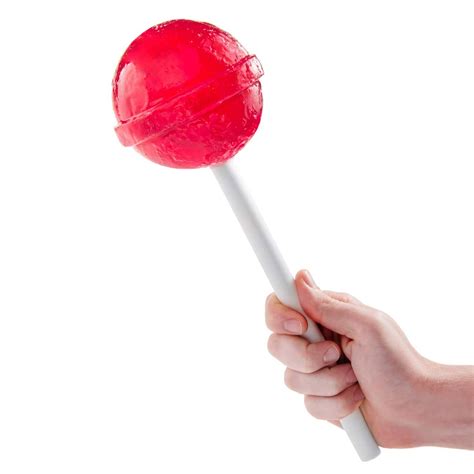 Giant Chupa Chups Mega Lollipop - 65 Times Larger! - The Green Head