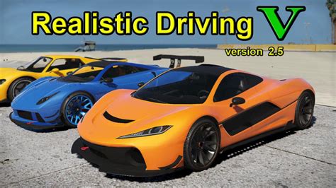 Realistic Driving V - GTA5-Mods.com