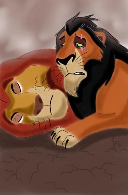 Lion King Scar And Mufasa