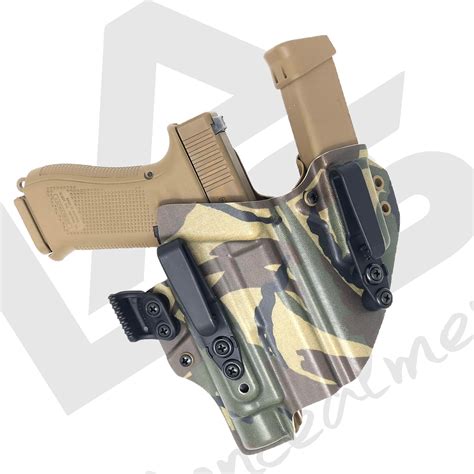 Glock 19X G19X AIWB Holster Plus Mag AIWB in Dutch Woodland - LAS Conc ...