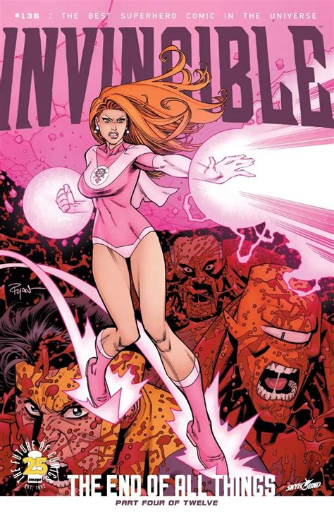 Invincible #136 Spoiler Review - Comic Book Revolution