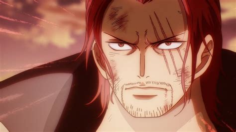 Shanks uses Conqueror's Haki | One Piece Film: Red - YouTube