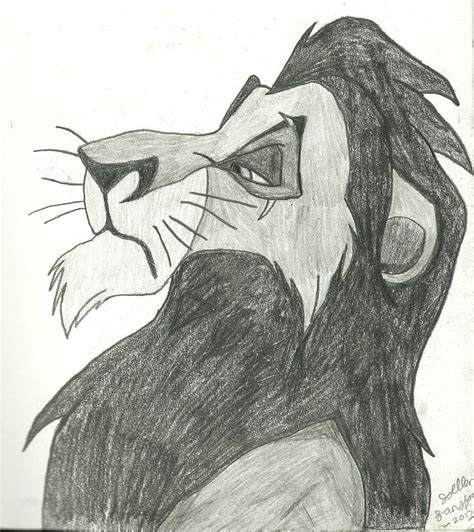 Scar from the Lion King by jojomudkip on DeviantArt