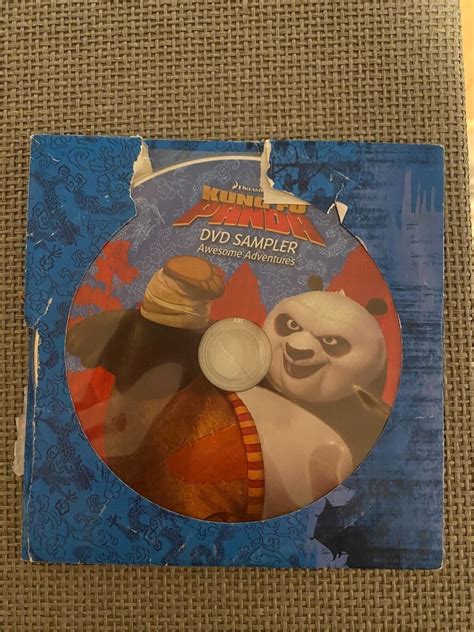 Kung fu panda dvd sampler 2013 from Kellog's Brand Cereal | eBay