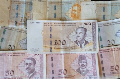 Free Photo | Closeup shot of the banknotes of bosnia and herzegovina ...