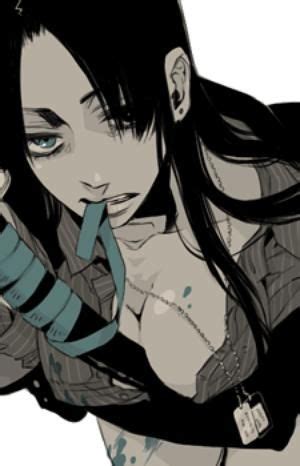 Alex Benedetto (Gansta) | Gangsta anime, Black anime characters, Manga art