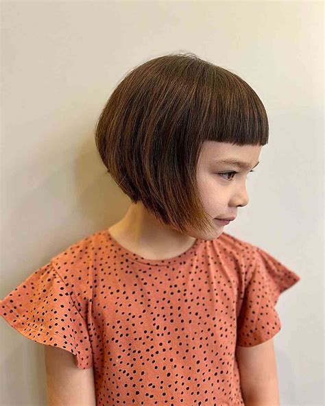 Little Girl Short Bob Haircuts