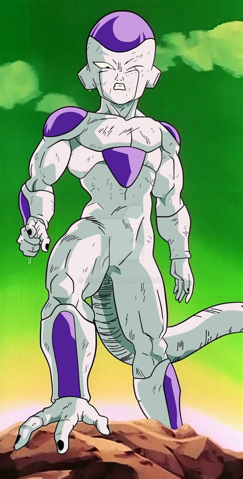 Frieza Final Form by SbdDBZ on DeviantArt