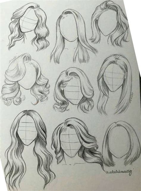 haar malen #haar #hair #Haar tekenen | Girl hair drawing, Architecture ...