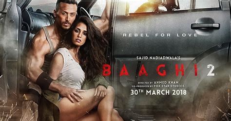 BAAGHI 2 - All Songs Lyrics, Videos & Quotes Images | Tiger Shroff ...