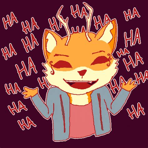 Fox Laughing GIF by Contextual.Matters - Find & Share on GIPHY