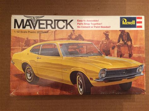 Maverick 1/32 scale | Model cars kits, Revell model kits, Plastic model ...