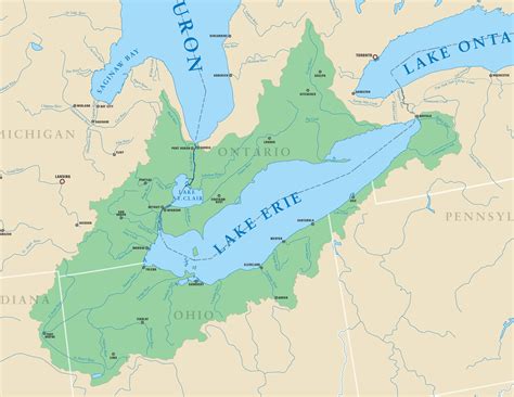 Pin by Kelly Graham on Historical maps | Lake erie, Lake, Historical maps