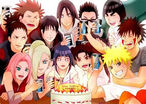 Birthdays of characters from Naruto | Naruto Amino