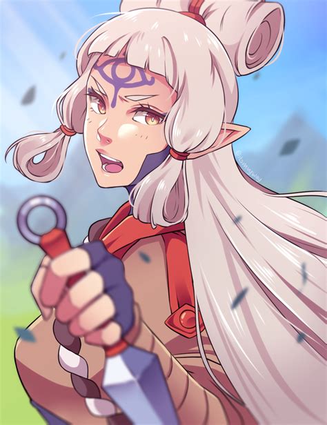 [ F4A ] Impa of the Sheikah Tribe : r/RoleplayPartnerSearch