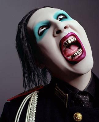 Marilyn Manson | Rankin, Marilyn manson, Grillz