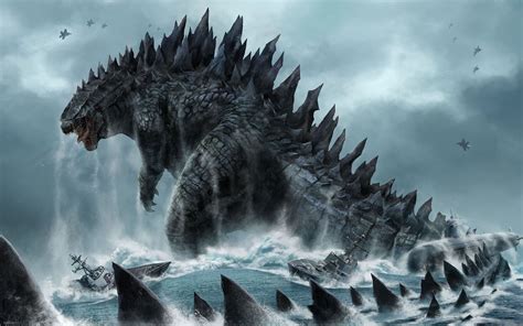 Godzilla Full HD Fondo de Pantalla and Fondo de Escritorio | 1920x1200 ...