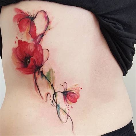 60 Beautiful Poppy Tattoo Designs and Meanings | TattooAdore | Hình xăm ...