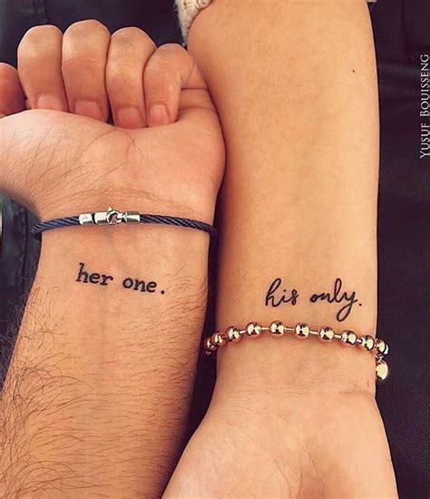 Couple Tattoo Small Ideas - Best Design Idea