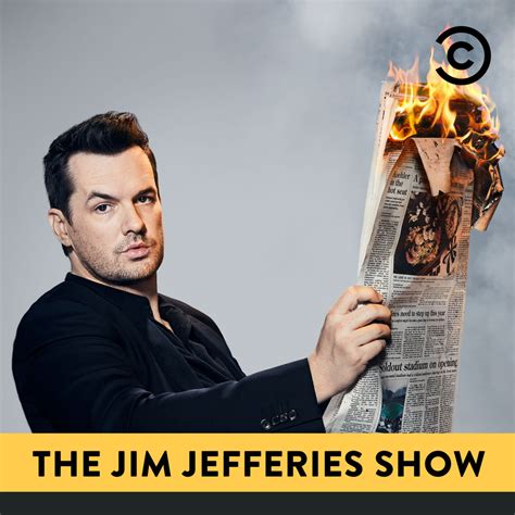 Squared TV Art — The Jim Jefferies Show, Season 1