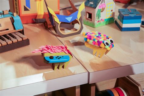 Nintendo Labo's many cardboard forms - CNET